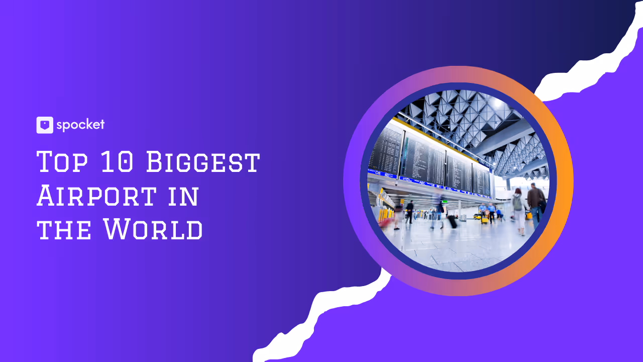 Top 10 Biggest Airports in the World 